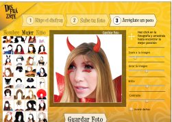 Cómo hacer Fotomontajes de Halloween para Facebook 68