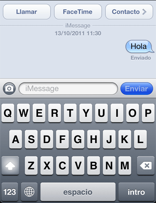 Cómo usar iMessage y configurar la nueva mensajeria de Apple 1