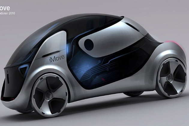 El supuesto vehículo que lanzaría Apple al mercado en el 2020: el iMove 20