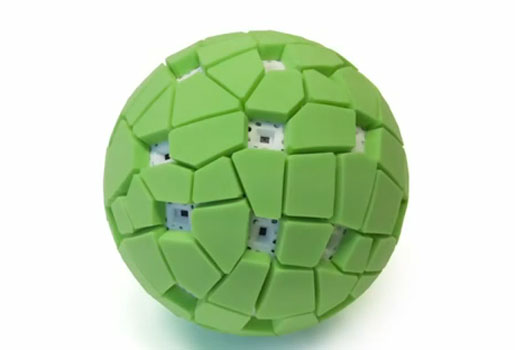Esta pelota cámara toma fotos panoramicas 22