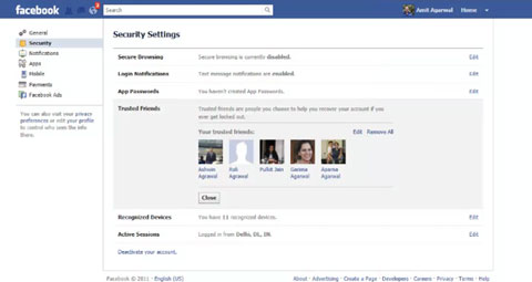 Nueva forma de recuperar passwords de Facebook si te hackean 9