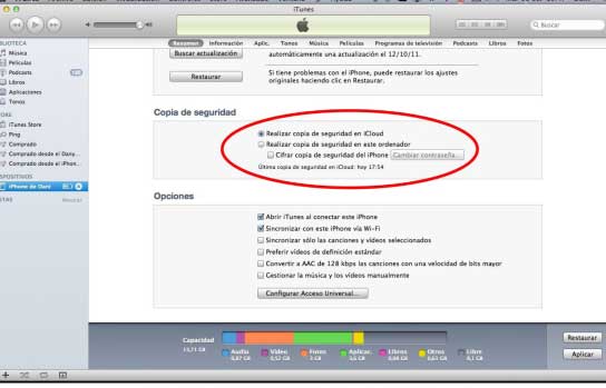 Sin PC, los dispositivos Apple iOS 5 más móviles que nunca 1