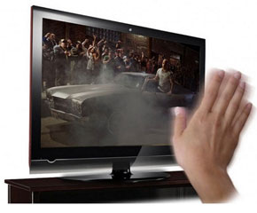 Una televisión con sistema Android y con control de gestos 45