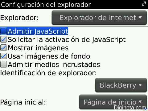 Cómo hacer para mejorar o subir la velocidad de navegar por internet de los Blackberry ´s (mini-guia con imágenes) 35