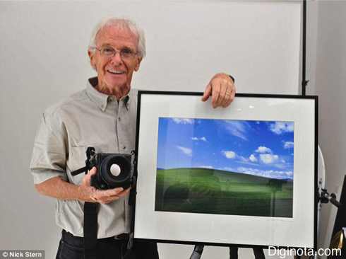 Chuck O’Rear, el autor de la fotografía más vista en el mundo el famoso fondo de windows (+fotos) 39