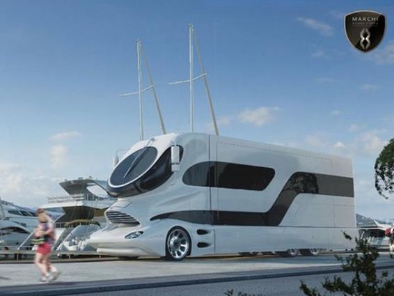 ¿Sera un autobús, un yate o un gran piso de lujo o una super casa rodante ? 3