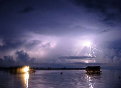 El relampago de catatumbo