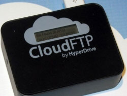 CloudFTP para compartir cualquier dispositivo de almacenamiento USB vía inalámbrica compatible hasta con ipad y iPhone 29