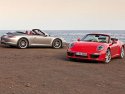 Porsche presenta sus nuevos 911 Cabriolet 8
