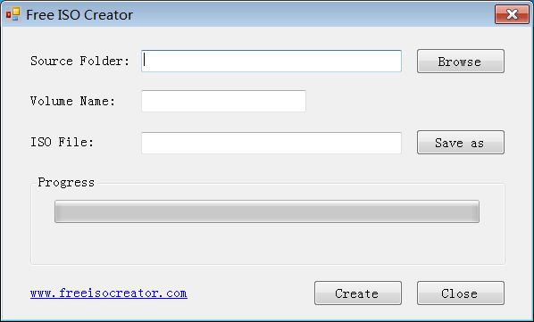 Cómo crear imágenes ISO fácilmente con Free ISO Creator 6