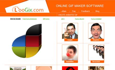 Cómo crear imágenes animadas o GIF con :Loogix 20