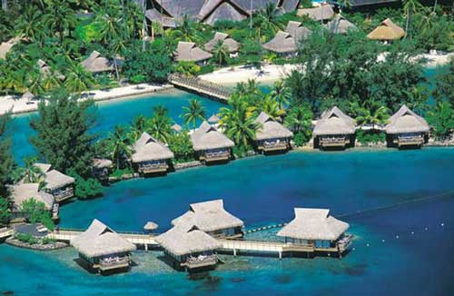 Moorea island
