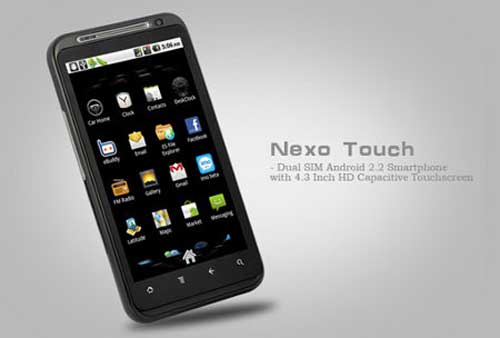 Nuevo smartphone Android con dual SIM el Nexo Touch 19