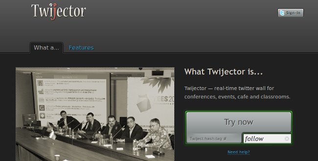 Ahora puedes seguir conferencias en vivo a través de twitter 3