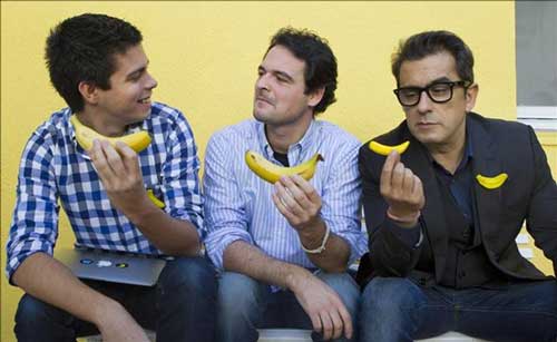 La «sociedad banana»Conoce a gente que ama y odia lo mismo que tú, en Bananity 19