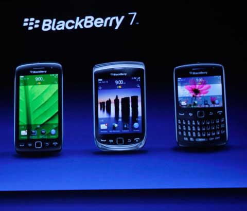 BlackBerry lanza una aplicación de intercambio de música 5