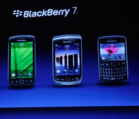 BlackBerry lanza una aplicación de intercambio de música 18