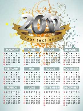  calendario 2012 descargar