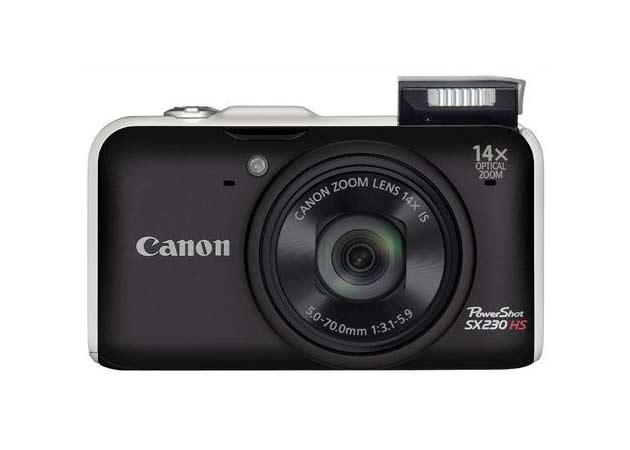 La nueva Canon PowerShot SX230 HS entre réflex y compacta 6
