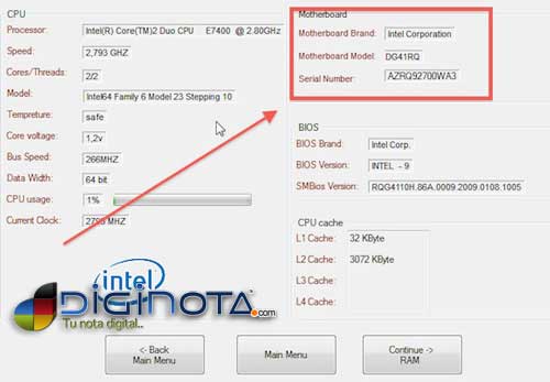 Cómo hacer para saber que tipo de memoria RAM tengo instalada o el modelo  de motherboard , mainboard o tarjeta madre PC, Laptop