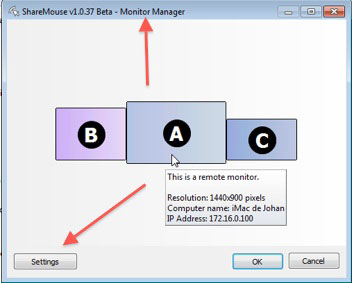 Cómo hacer para poder usar el mismo teclado y ratón en dos ordenadores MAC y Windows (miniguia) 43