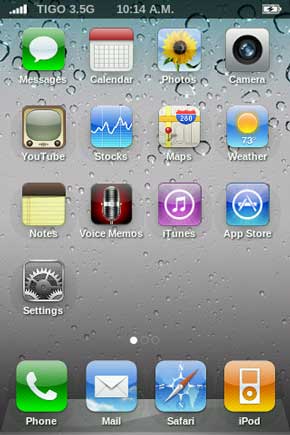 Cómo cambiar la apariencia de un Android a iPhone4S fácil 47