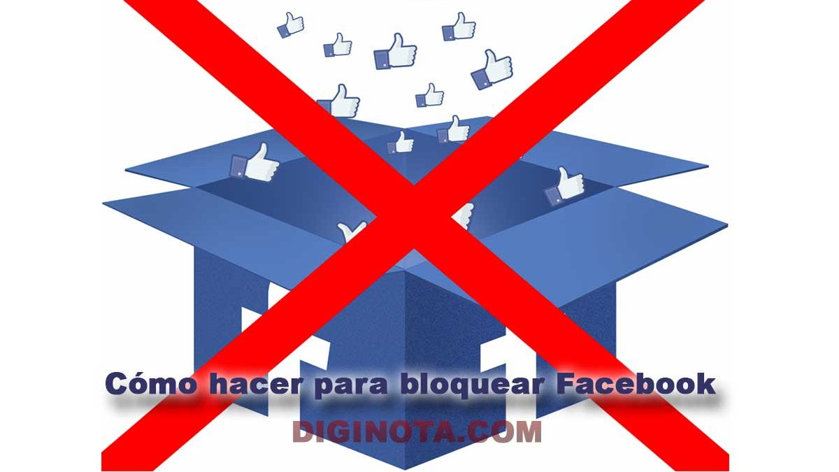 Cómo hacer para bloquear Facebook o para los mas chicos o en la oficina 10