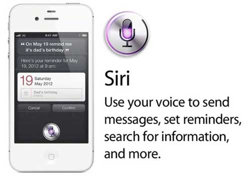 Apple esta probando Siri en el iPhone 4 6