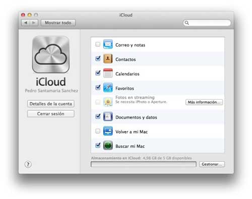 Todo lo que debes saber para su correcta configuración del iCloud 3