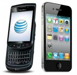  iphone vs blackberry vs android