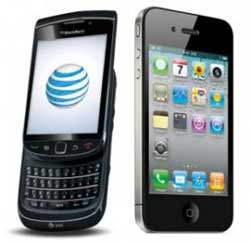 iphone vs blackberry vs android