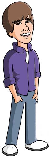 El personaje más buscado del 2011 en internet fue Justin Bieber 8