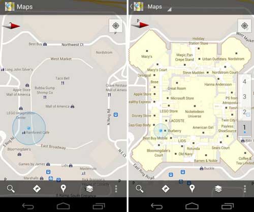 Google maps 6.0 para android