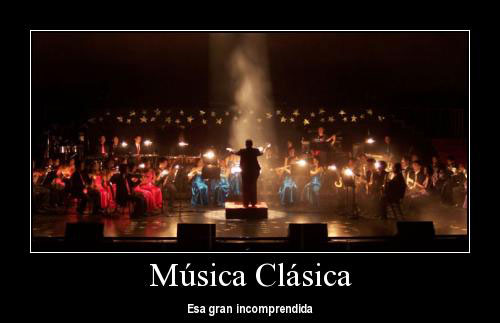 Musica clasica orquesta
