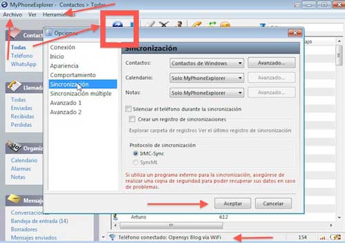 backup de android