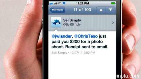 Convierte Twitter en una plataforma para vender productos y recaudar donaciones con Sell Simply 12
