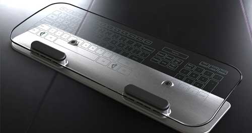 el teclado del futuro