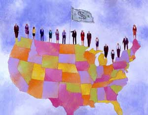 EE. UU.: el abismo entre ricos y pobres se traga ciudades y estados 8