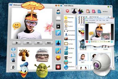 Cómo agregar efectos divertidos a la webcam con Webcam Effects 24