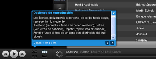 Un reproductor de música online que además de gratis, esta en español y es una buena alternativa a Spotify y Grooveshark 15