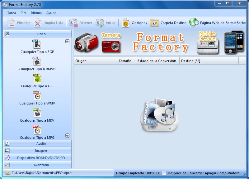 Cómo Convertir cualquier archivo de audio, video e imagen para el formato que desees en este programa gratuito 20