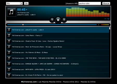 Música remix online con: MixToneras 4