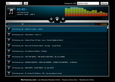 Música remix online con: MixToneras 35
