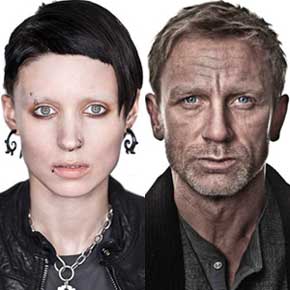 La película más misteriosa del año The Girl With The Dragon Tattoo 7
