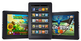 Actualizar el software de tablets Kindle y fire 3