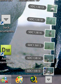 Quieres tener la barra de MAC (Apple) 3D, en tu Windows 7, XP o Vista 17