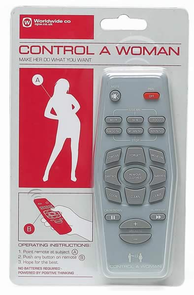 control remoto para mujeres