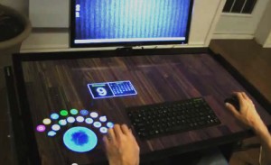 El futuro de las mesas de escritorios: EXOdesk 1