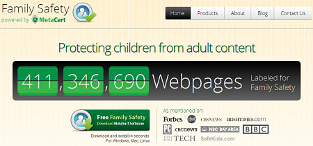 Bloquea el acceso a los peques de sitios Web no actos para niños con: Family Safety 34