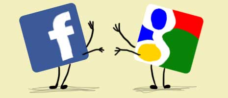 Google VS Facebook en video 1